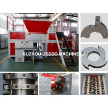 Double-Shaft Shredder for Woven Bags